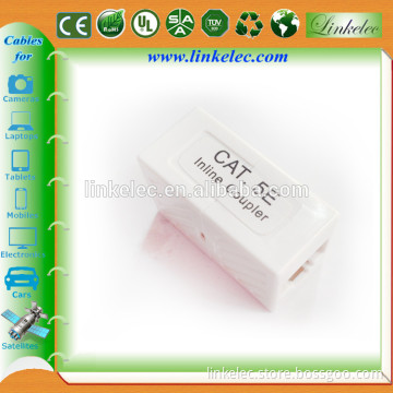 China supplier utp cat 5e coupler connector